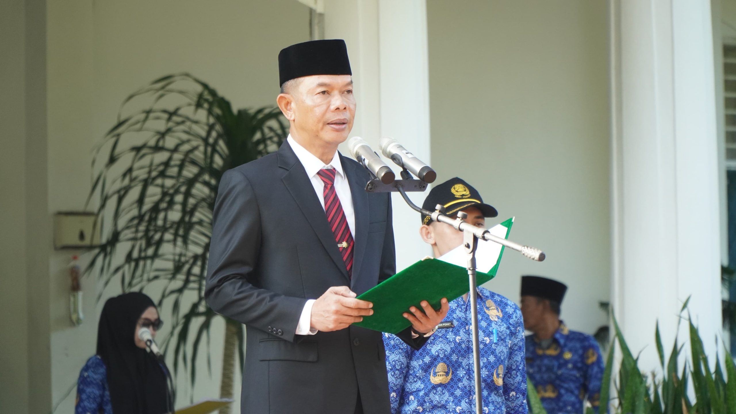 Hari OTODA XXIX, Bupati Langkat Tegaskan Sinergi Pusat-Daerah Kunci Menuju Indonesia Emas