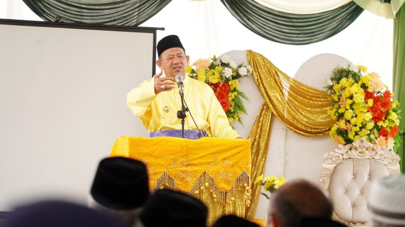 Bupati Langkat Resmikan Masjid Halimah Abdul Hamid: Wujudkan Langkat yang Religius dan Penuh Berkah