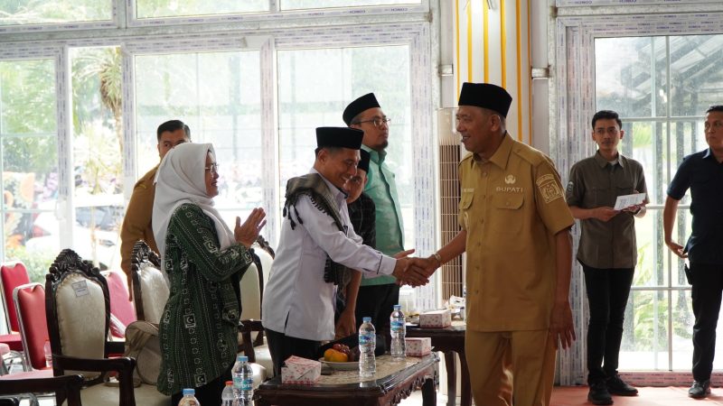 Bupati Langkat Syah Afandin Ajak KAHMI Bersinergi Bangun Langkat