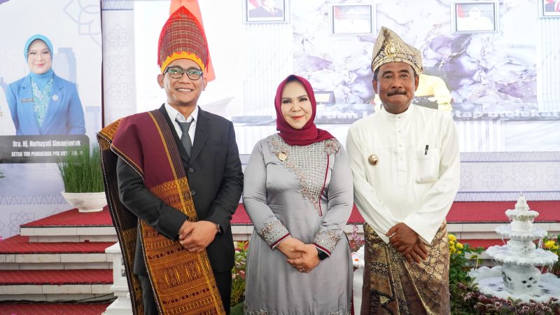 Wabup Tiorita Hadiri Hari Jadi Binjai ke-153, Doakan Kota Binjai Semakin Maju
