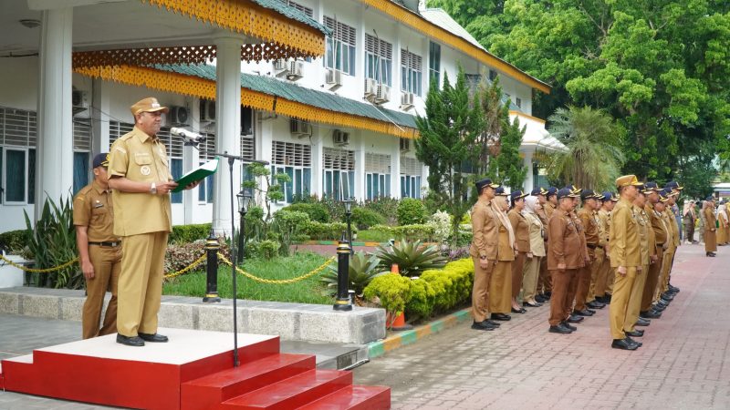 Bupati Syah Afandin Komitmen Arahan Pusat, Langkat Tuntas Bentuk 277 Koperasi Merah Putih