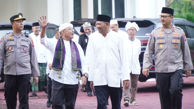 Bupati Langkat Syah Afandin Lepas 464 Jamaah Calon Haji, Titip Doa untuk Negeri Bertuah