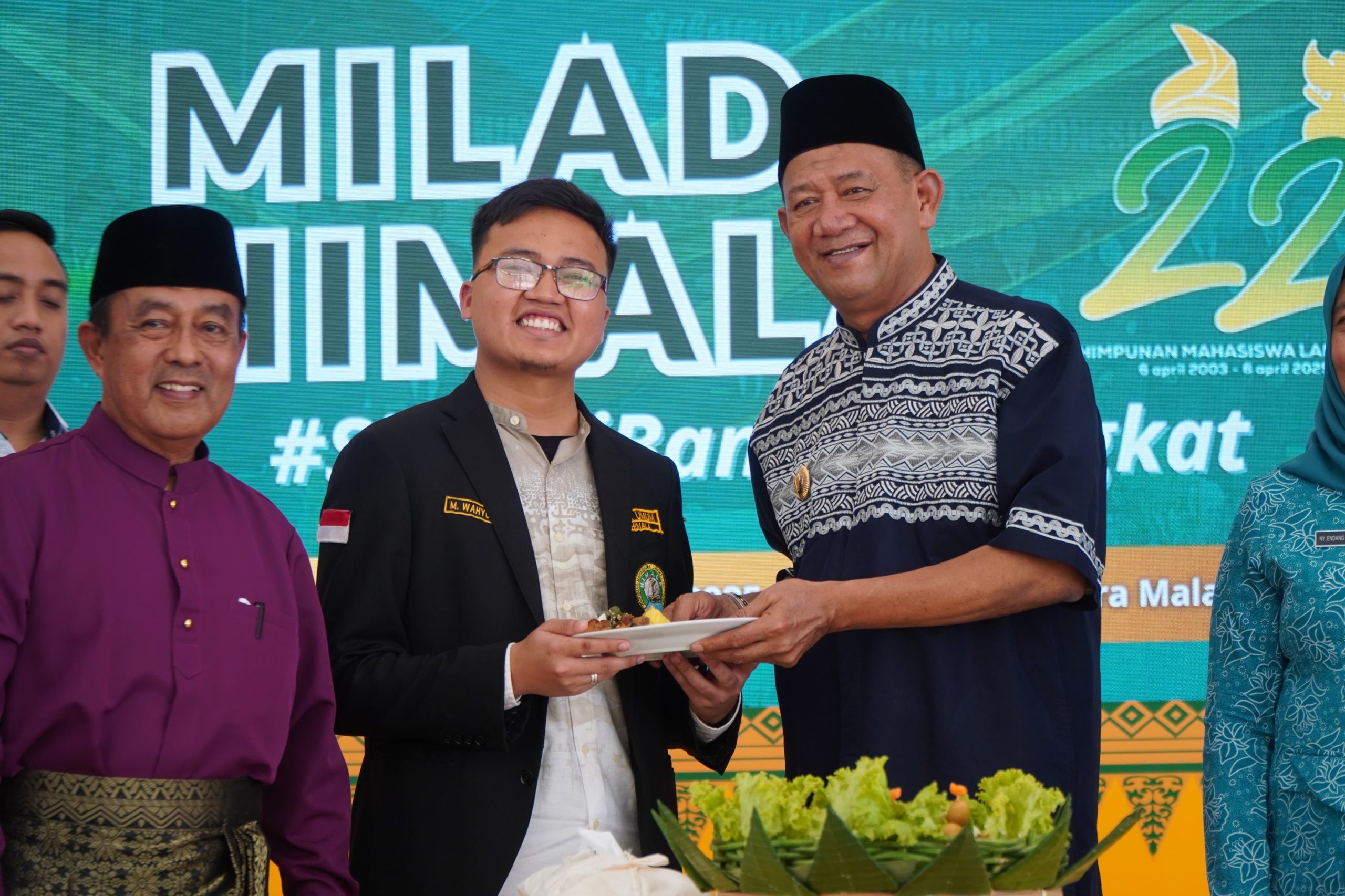Bupati Langkat Apresiasi Peran Himala: Mahasiswa Mitra Strategis Pembangunan