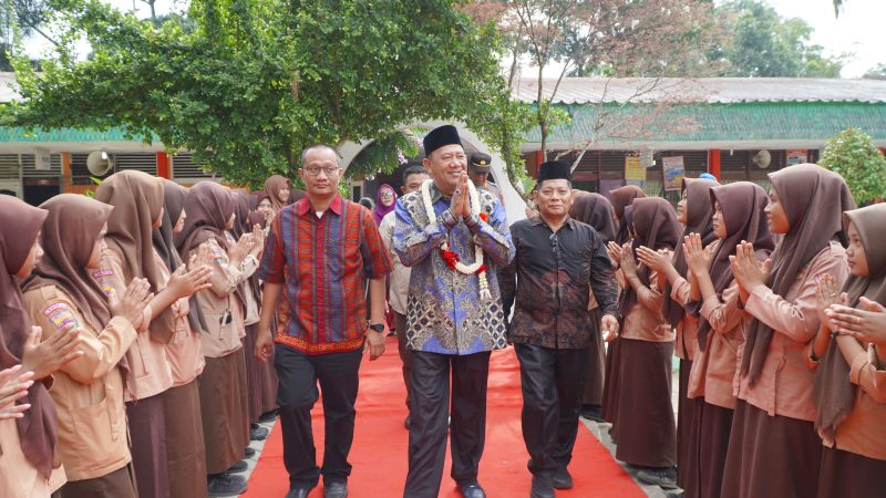 Bupati Langkat Syah Afandin Luncurkan Gerakan 7 Kebiasaan Anak Hebat: Bekal Masa Depan Bangsa