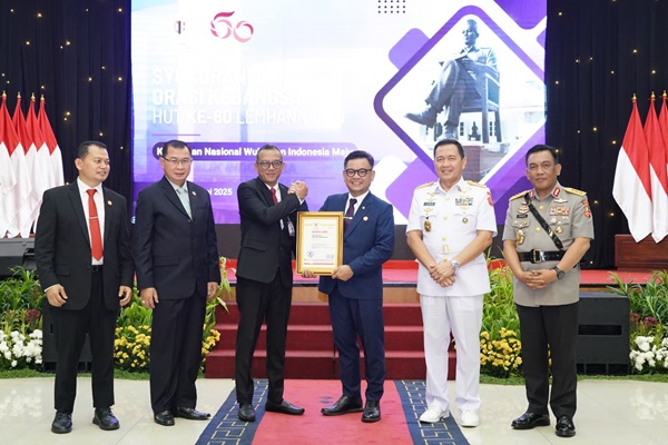 Gubernur Lemhannas: Ada 6 Pilar Ketahanan Strategis yang Perlu Dielaborasikan