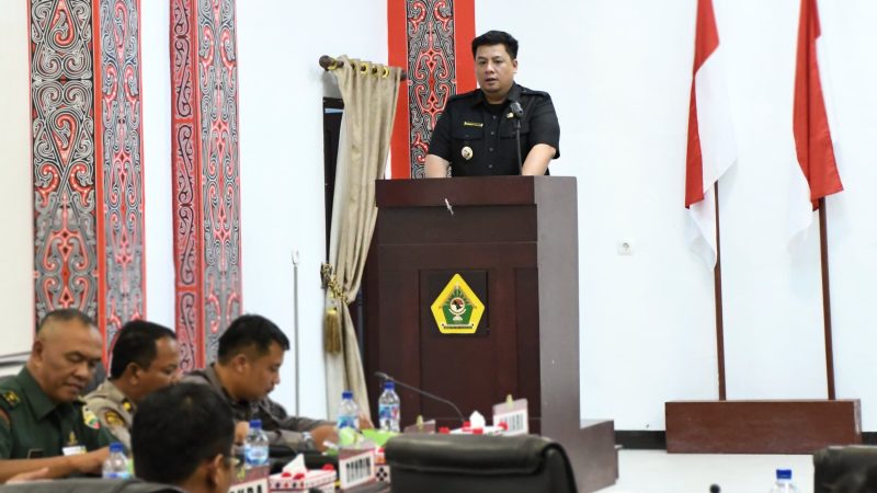 Peringati Hari Otonomi Daerah Xxix, Pemkab. Samosir Gelar Upacara