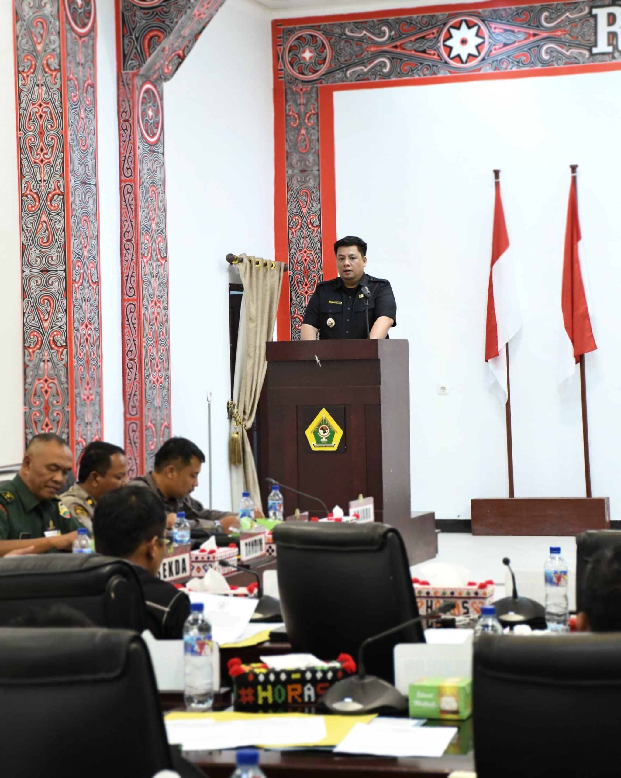 Peringati Hari Otonomi Daerah Xxix, Pemkab. Samosir Gelar Upacara