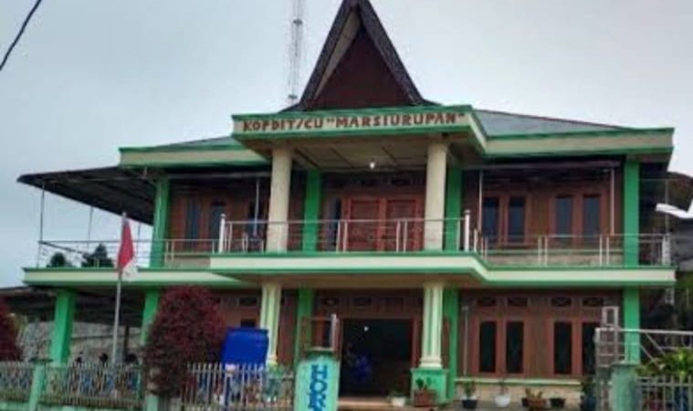 Gawattt Kredit Di CU Lagi Tak Baik!!! Kredit Macet CU Marsiurupan Aekraja Mencapai 37,9 % Dari Jumlah Pinjaman