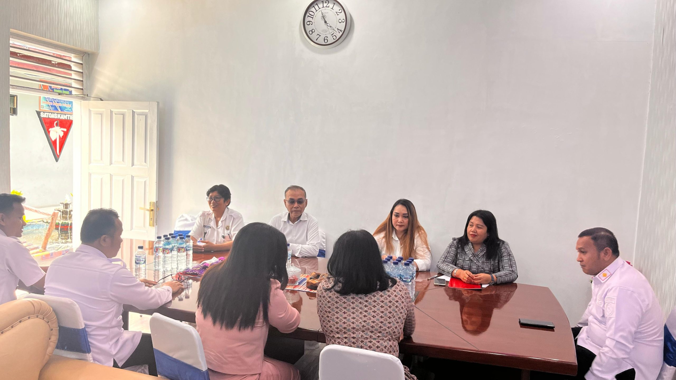Dosen dan Rektor UNITA Berkunjung ke Lapas Kelas IIB Siborongborong