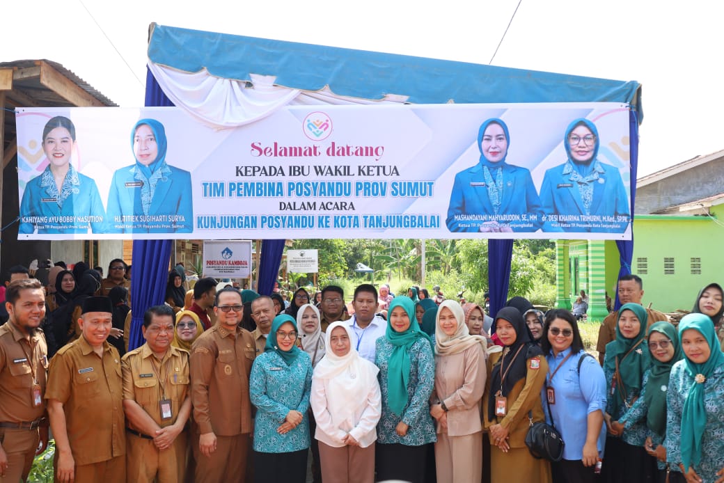 Wakil Ketua TP Posyandu Sumut Layanan Posyandu Sudah Cukup Baik