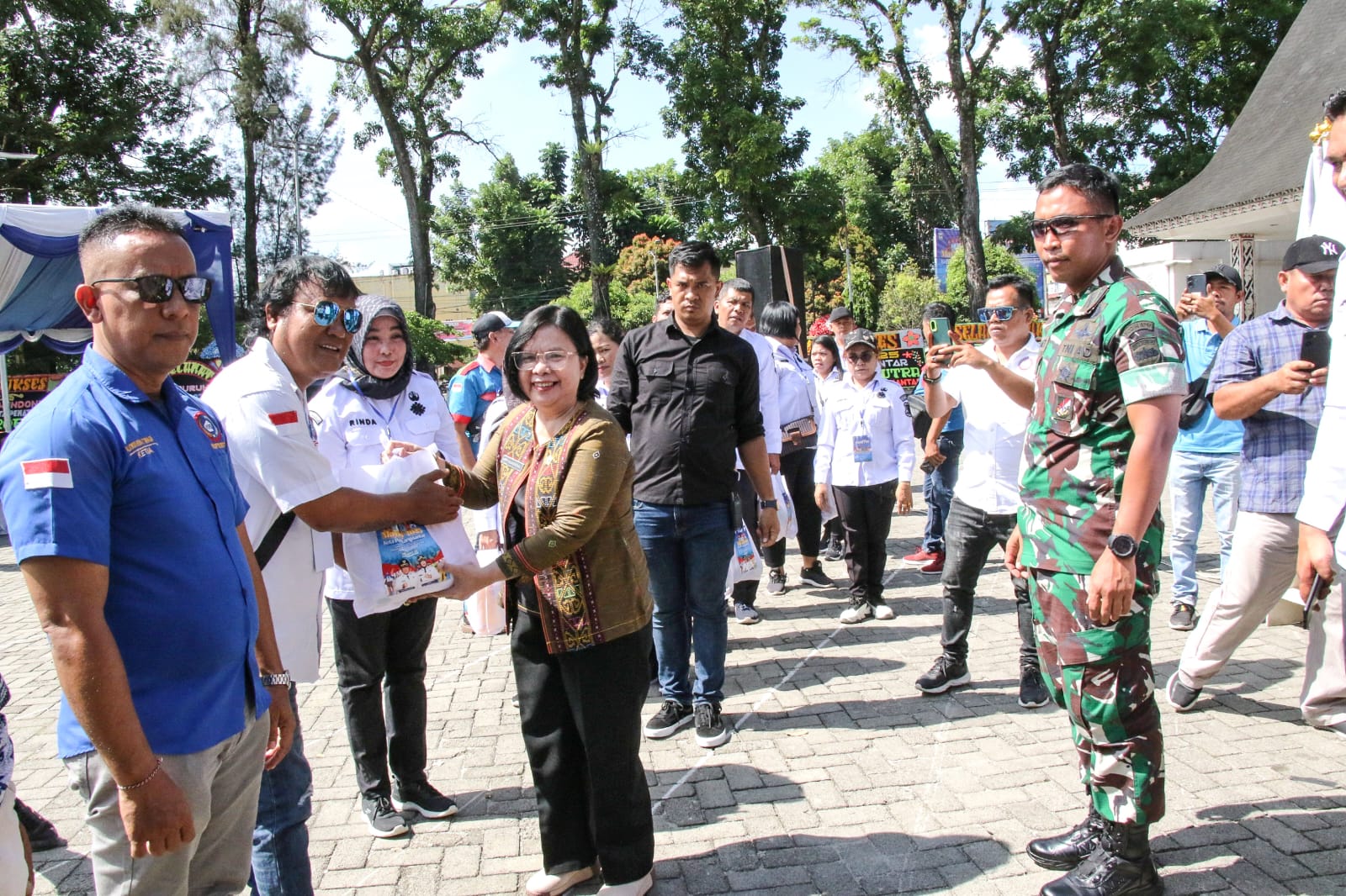 Ribuan Buruh di Kota Pematangsiantar Hadiri Peringatan Hari Buruh Internasional (May Day) Tahun 2025