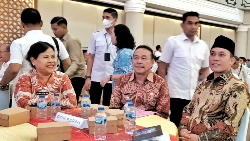 Wakil Bupati Simalungun Hadiri Sosialisasi Pembentukan Koperasi Desa/Kelurahan Merah Putih