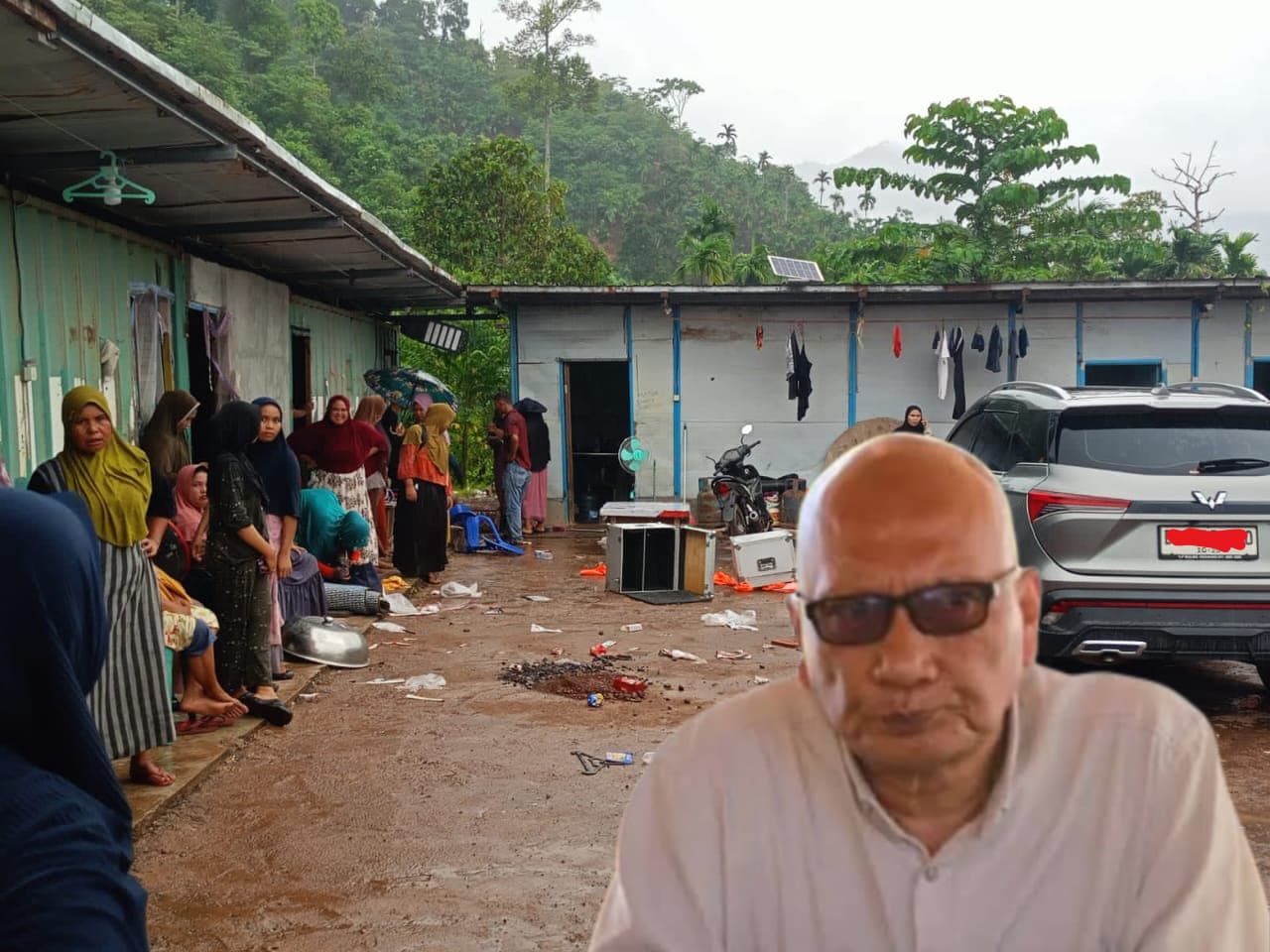 Sukandi Sesalkan Sikap Masyarakat Simpang Tiga Tidak Sabar Menunggu Hasil Kesepakatan Dengan Pihak PT. PSU dan KSU