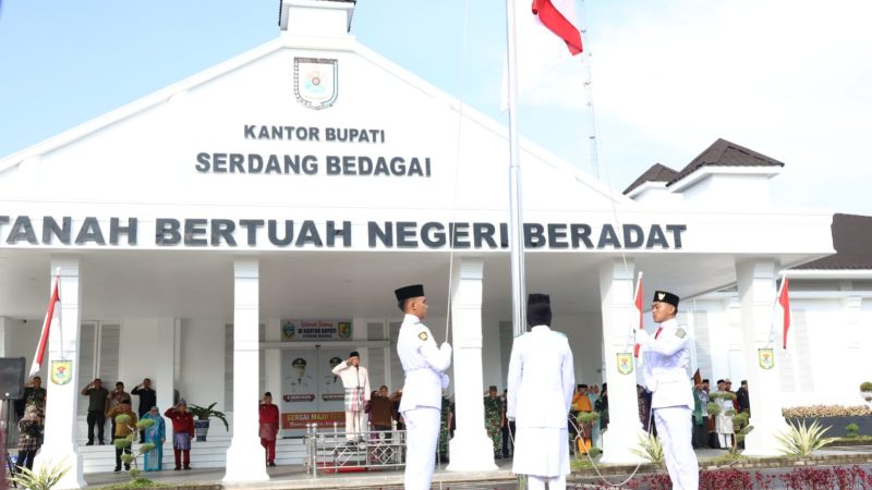 Peringati Hardiknas 2025, Bupati Sergai : Pendidikan Adalah Hak Asasi dan Pilar Peradaban