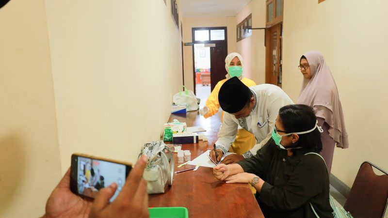 Bupati Aceh Barat Intruksikan Dirut RSUD Cut Nyak Dhien Test Urine Bagi 7 Calon Pejabat Eselon II