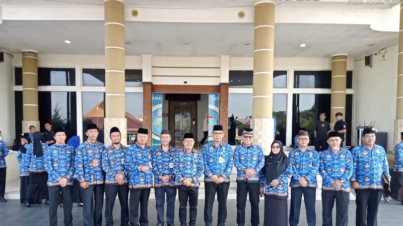 Pemkot Pangkalpinang Melaksanakan Upacara Dalam Rangka Peringatan Hari Pendidikan Nasional