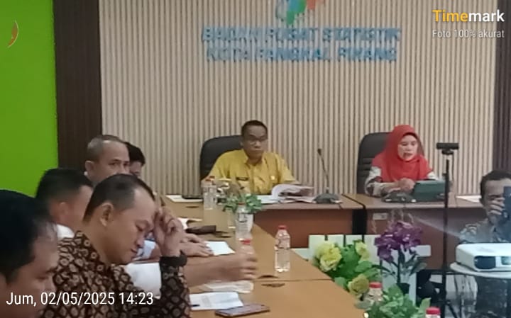 Asisten Perekonomian Dan Pembangunan Hadri Rilis Resmi Terkait Perkembangan IHK Kota Pangkalpinang