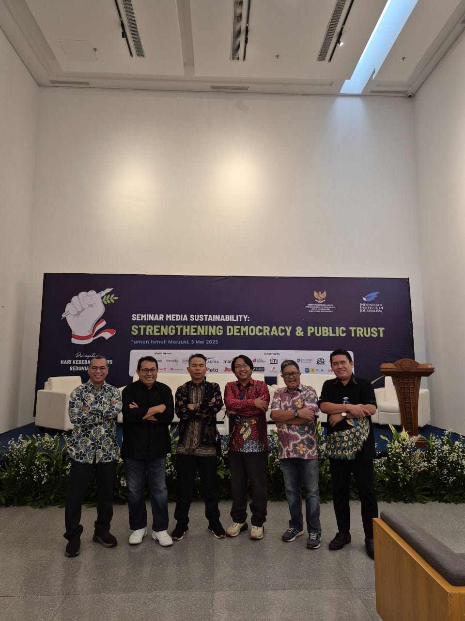 SMSI Gaungkan Suara Media Daerah pada World Press Freedom Day 2025