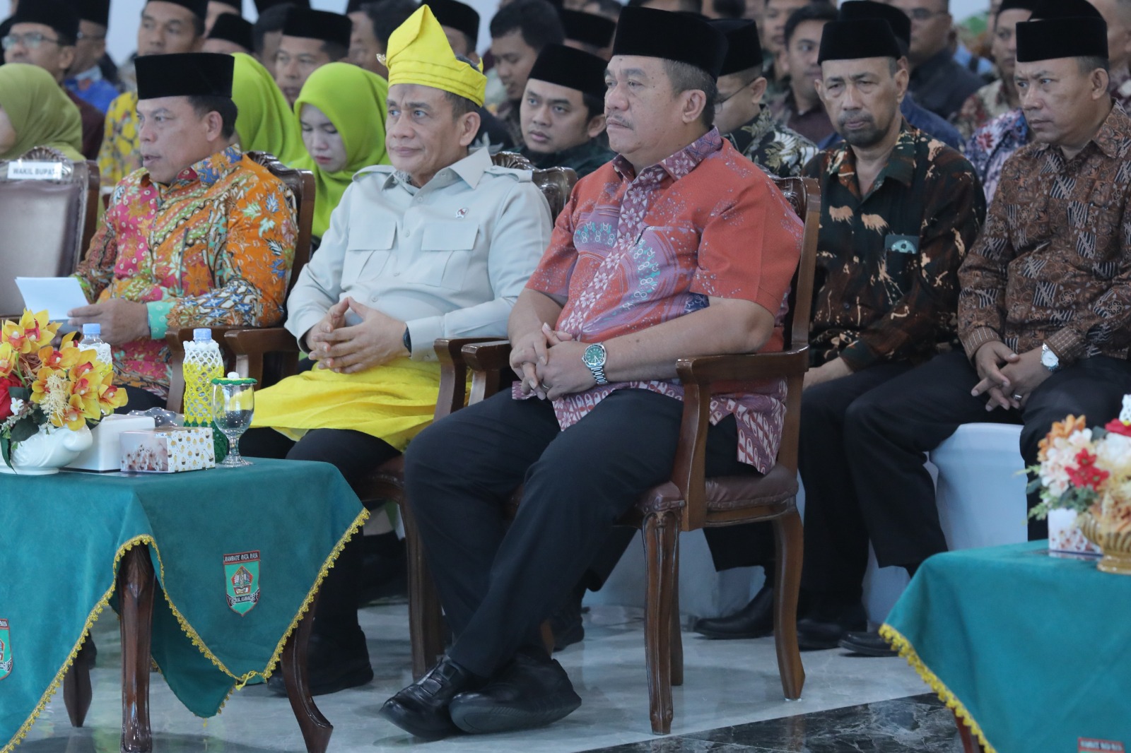 Wamen Agama RI Kunjungi Pemkab Asahan