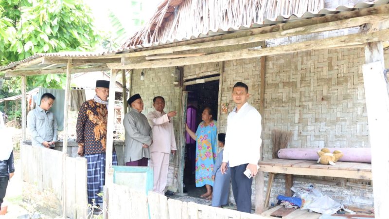 Lama Tinggal Menumpang, Darma Wijaya Beri Tanah Peribadi Untuk Bangun Rumah Supiati