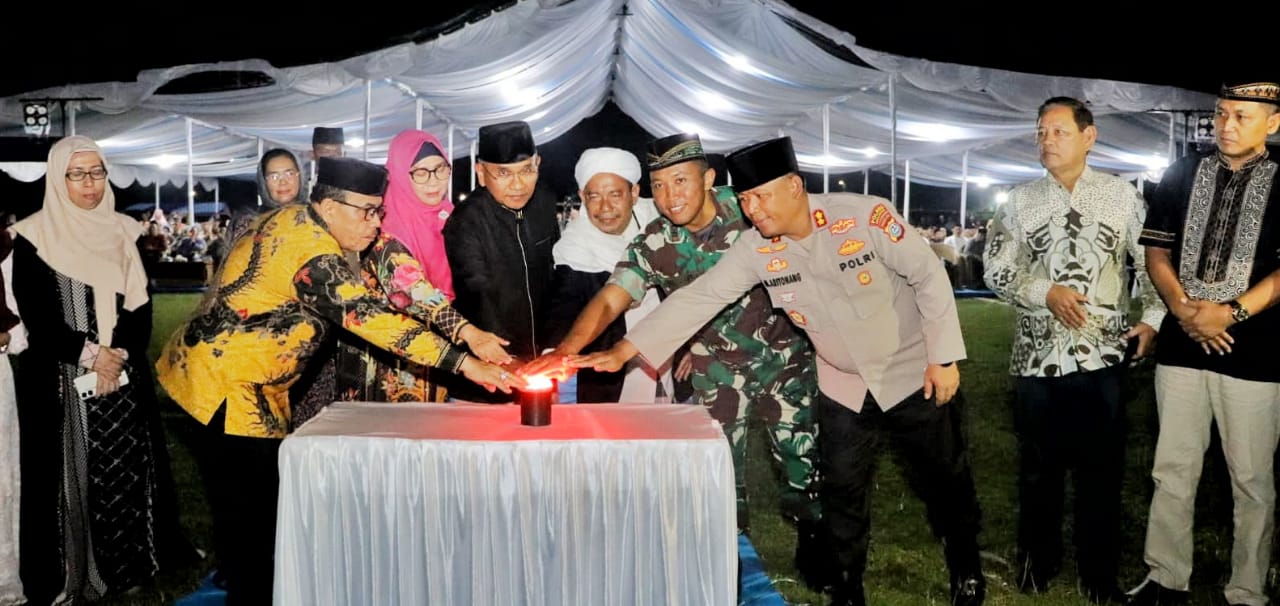 Bupati Simalungun Resmi Tutup MTQ Ke-51 Tingkat Kabupaten Simalungun Tahun 2025: Kecamatan Bosar Maligas Keluar Sebagai Juara Umum