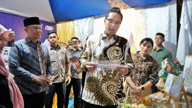 Jadi Saksi Nikah di Lokasi MTQ, Rico Waas: Jadilah Keluarga Sakinah, Mawaddah, Warahmah