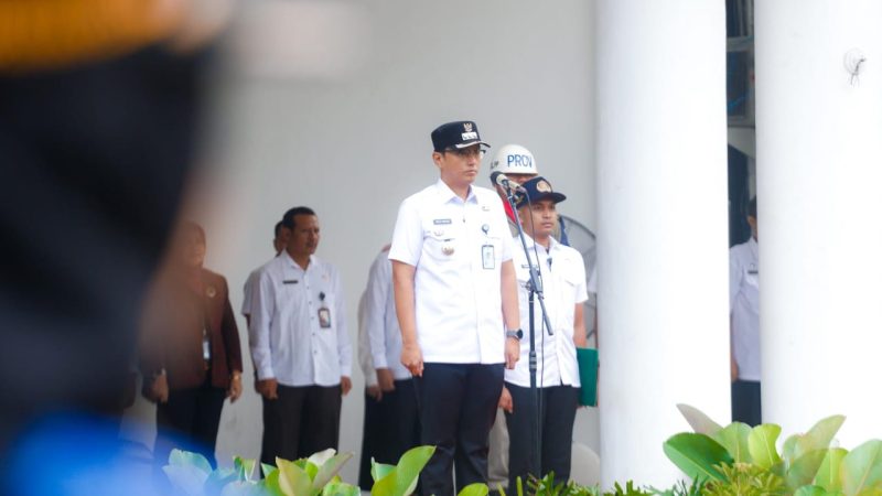 Serahkan SK Pengangkatan 529 CPNS Pemko Medan, Rico Waas: Jaga Diri Tetap Tidak Ternoda Permasalahan