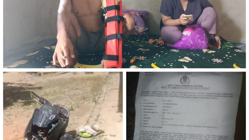 Keluarga  Andika  Korban Penganiayaan Tidak Terima  Lapor Balik Ke Polisi, Keterangan Kasat  PT.FBI Bohong