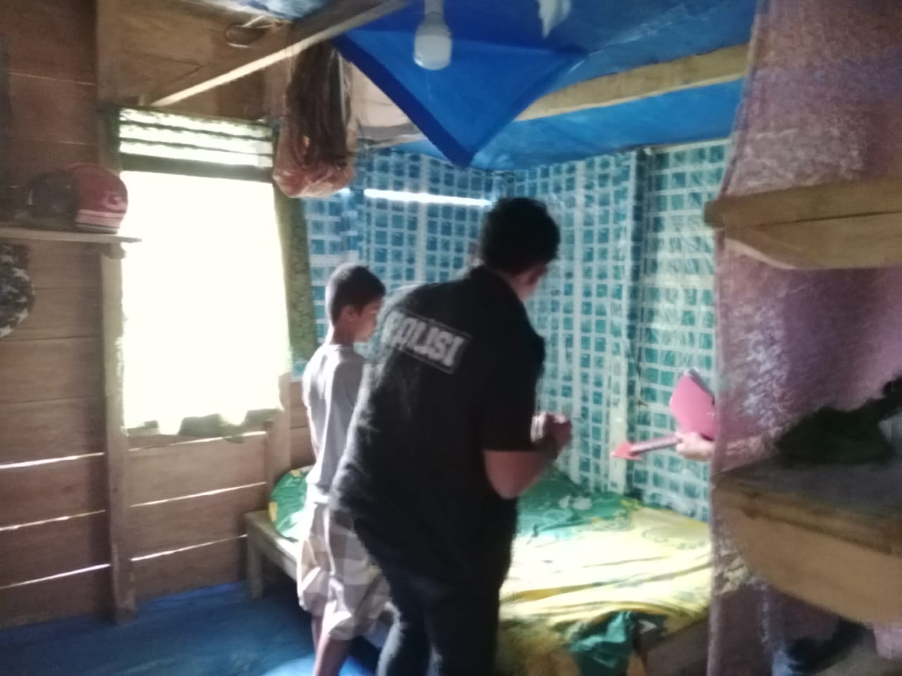 Polisi Cek TKP Dugaan Perzinahan Di Kecamatan Ma’u.