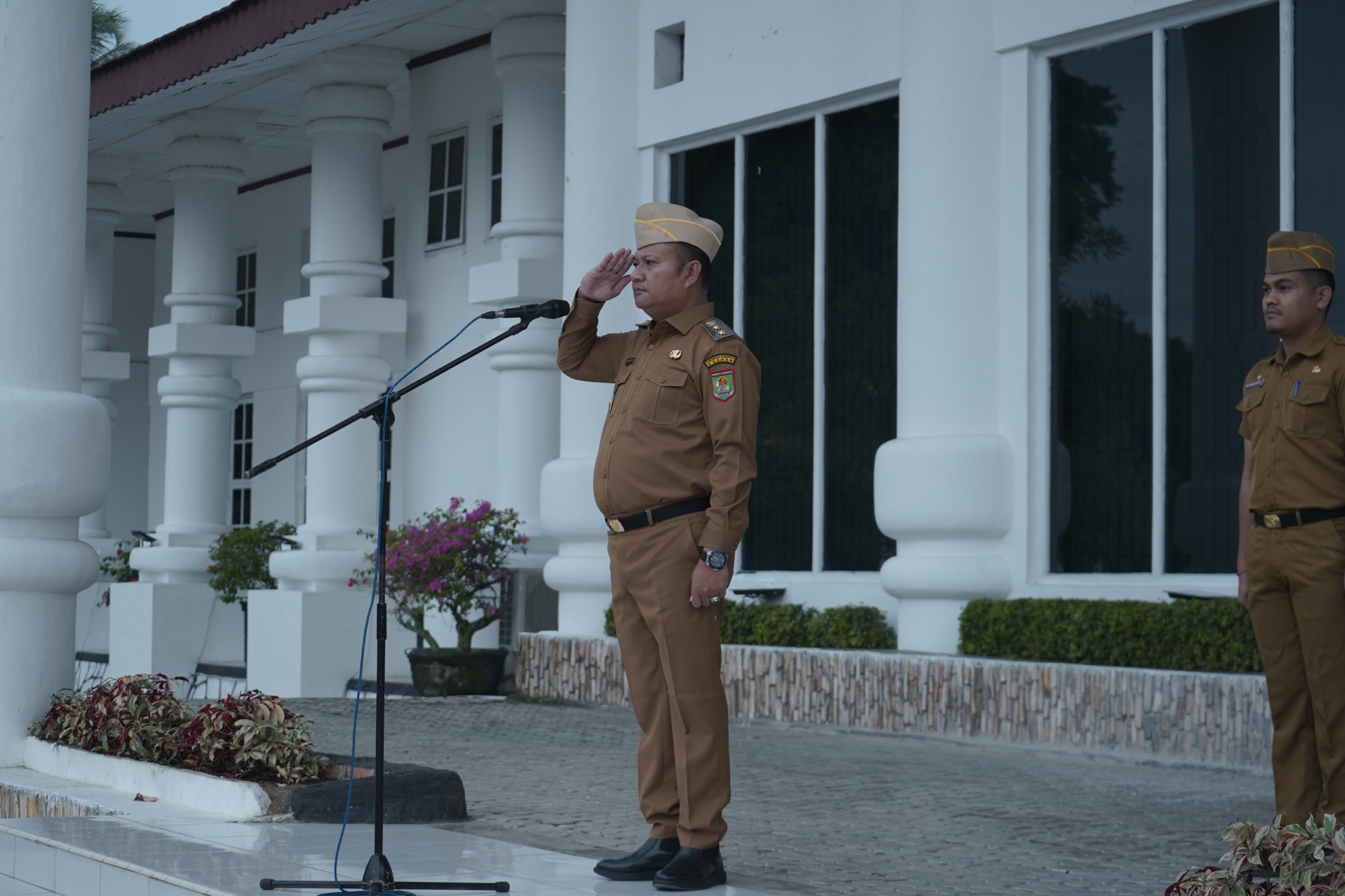Wakil Bupati Asahan Minta ASN Berikan Pelayanan Maksimal Kepada Masyarakat