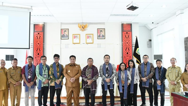 Sosialisasikan Peningkatan Tata Kelola Keuangan Daerah, Bupati Samosir Apresiasi Kehadiran Kepala BPK RI Perwakilan Sumut