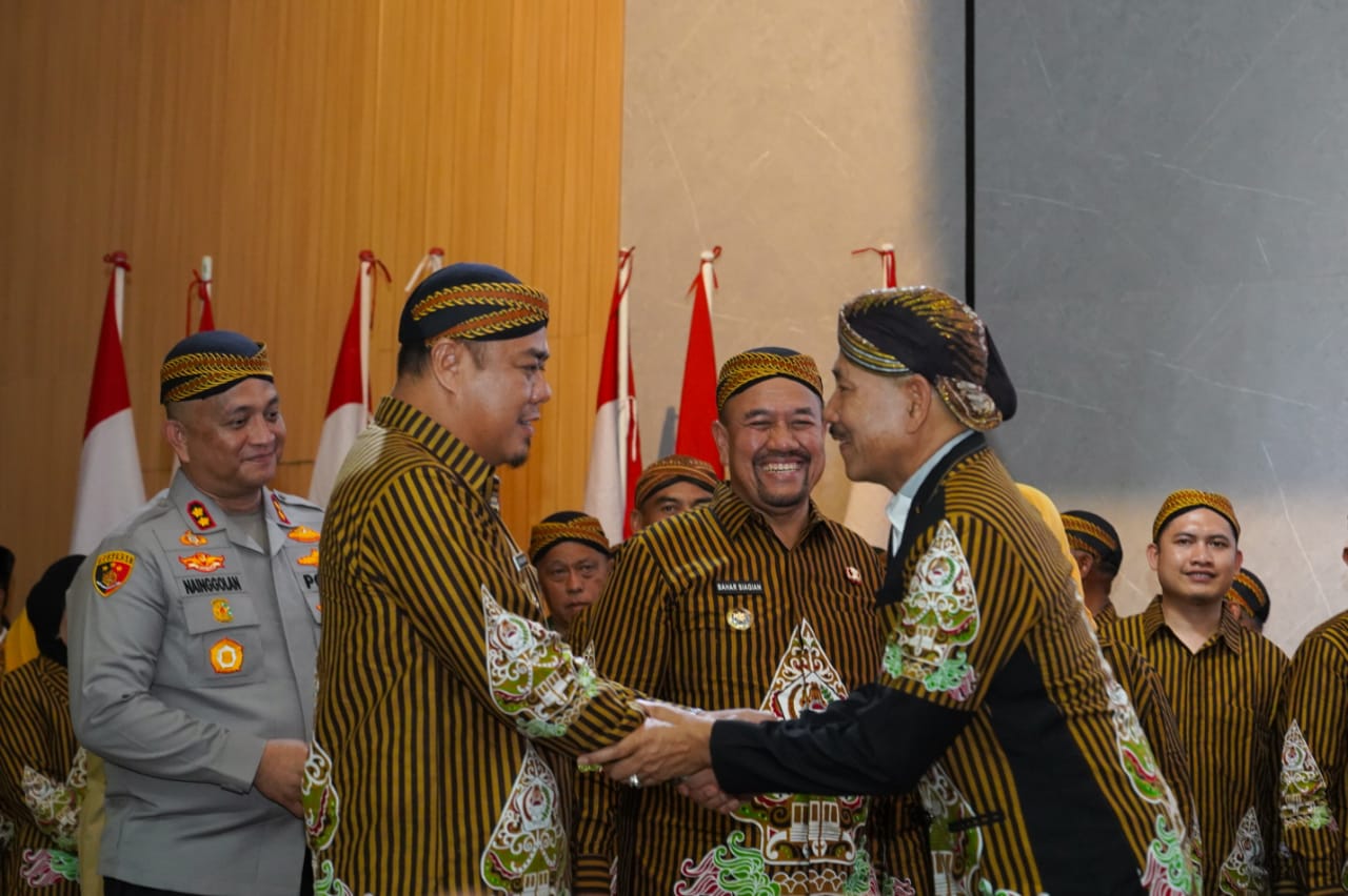 Bupati Baharuddin Siagian Hadiri Pelantikan Pengurus DPD PKB Pujakesuma Batu Bara, Imbau Bisa Menjaga Sinergitas antar Etnis