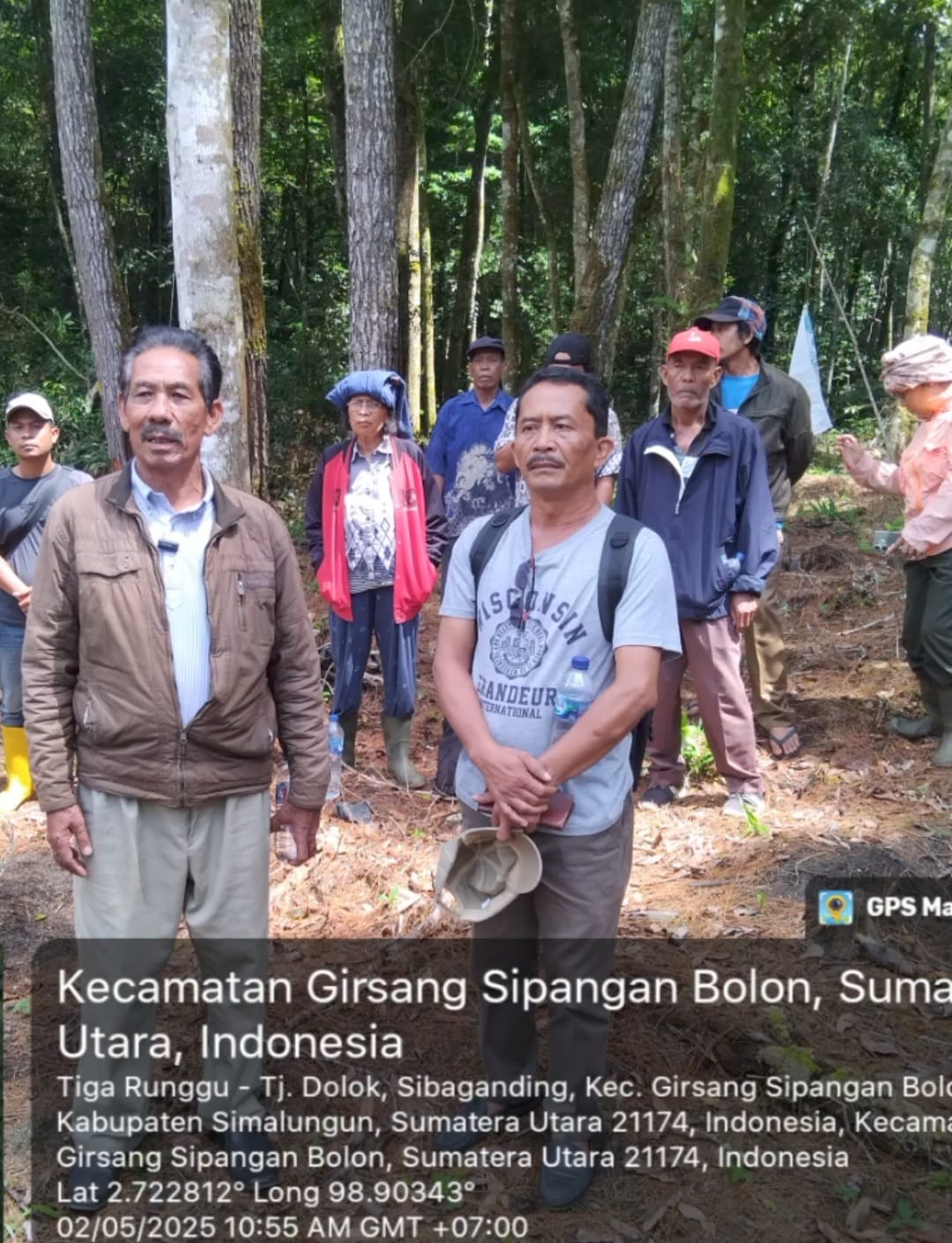 Keluarga Besar Pomparan Ompu Raja Mallangantari Damanik Bantah Keras Lakukan Pembalakan Liar dan Illegal Loging di Harangan Repa