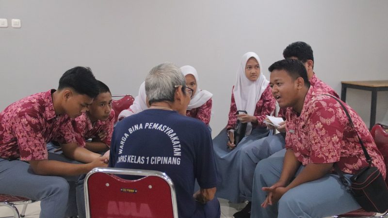Edukasi Pemasyarakatan: Siswa SMA 88 Jakarta Pelajari Pembinaan Warga Binaan di Lapas Cipinang