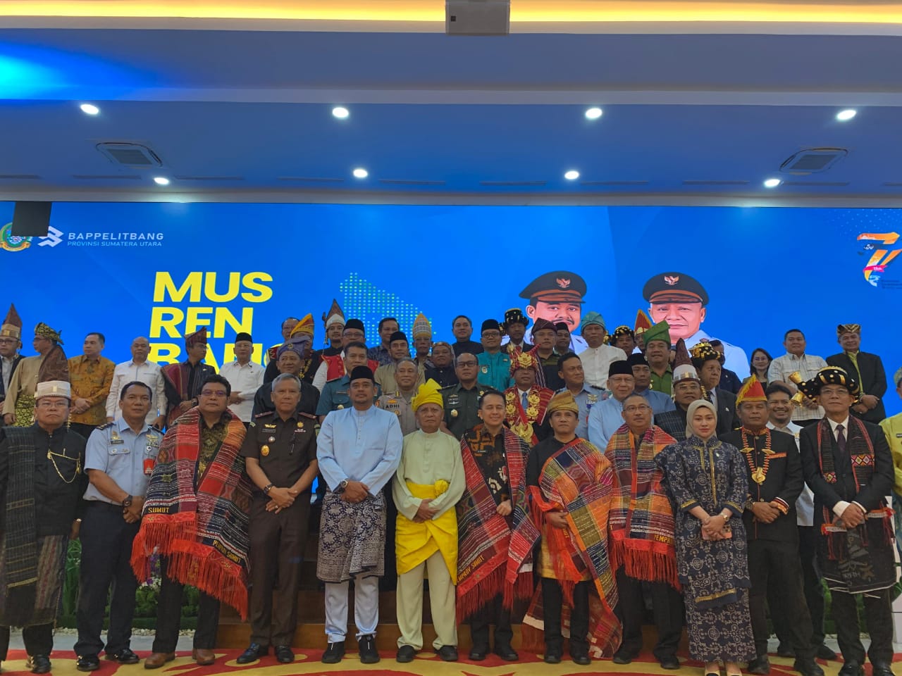 Wakil Wali Kota Tanjungbalai Hadiri Musrenbang RPJMD RKPD Sumut Tahun 2026