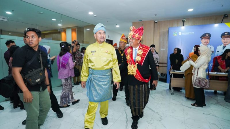 Bupati Baharuddin Siagian Hadiri Pembukaan Musrenbang RPJMD Tahun 2025 – 2029