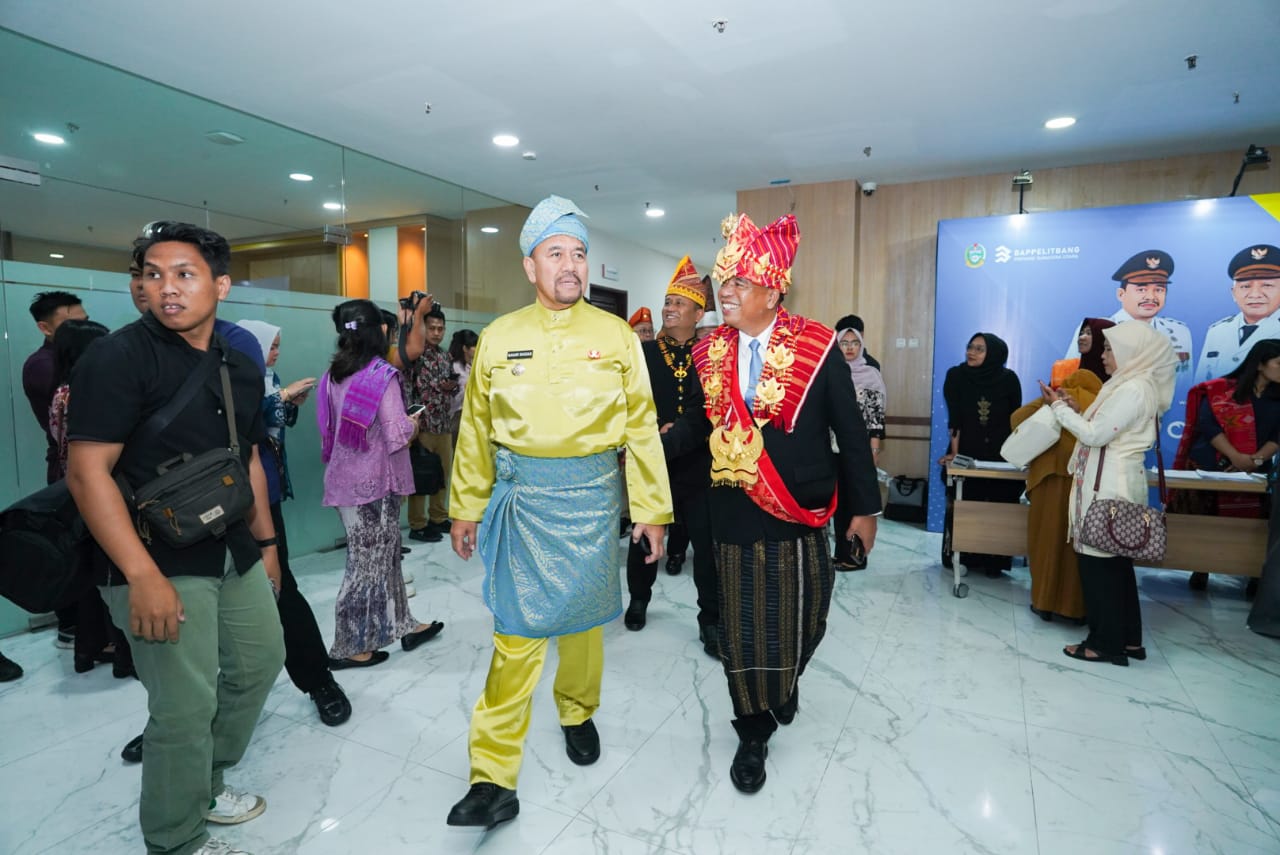 Bupati Baharuddin Siagian Hadiri Pembukaan Musrenbang RPJMD Tahun 2025 – 2029