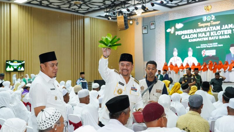Bupati Baharuddin Siagian Tampung Tawari Calon Jemaah Haji Asal Kabupaten Batu Bara