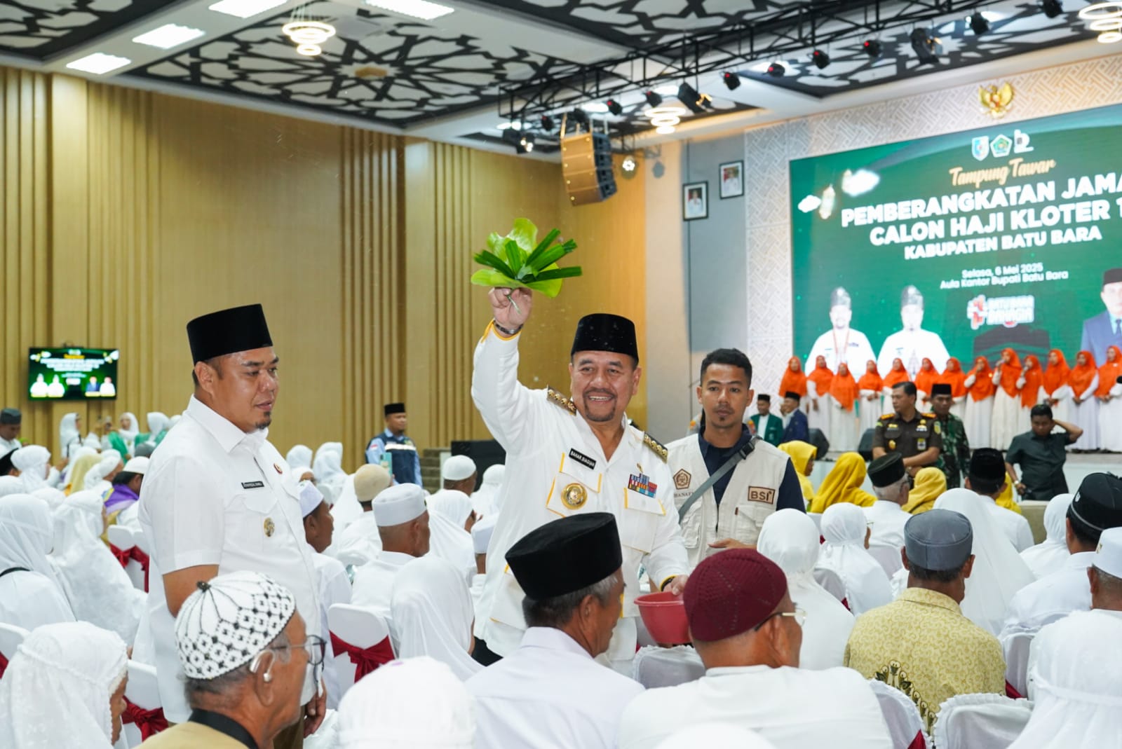Bupati Baharuddin Siagian Tampung Tawari Calon Jemaah Haji Asal Kabupaten Batu Bara