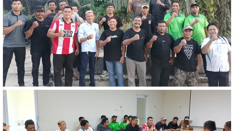 Ketua Karang Taruna di Lima Desa Bersatu Minta PT. Inecda Tidak Menggunakan Security Outsourcing FBI