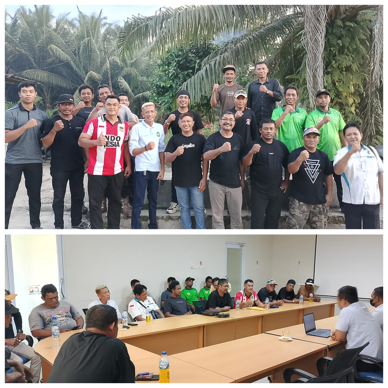 Ketua Karang Taruna di Lima Desa Bersatu Minta PT. Inecda Tidak Menggunakan Security Outsourcing FBI