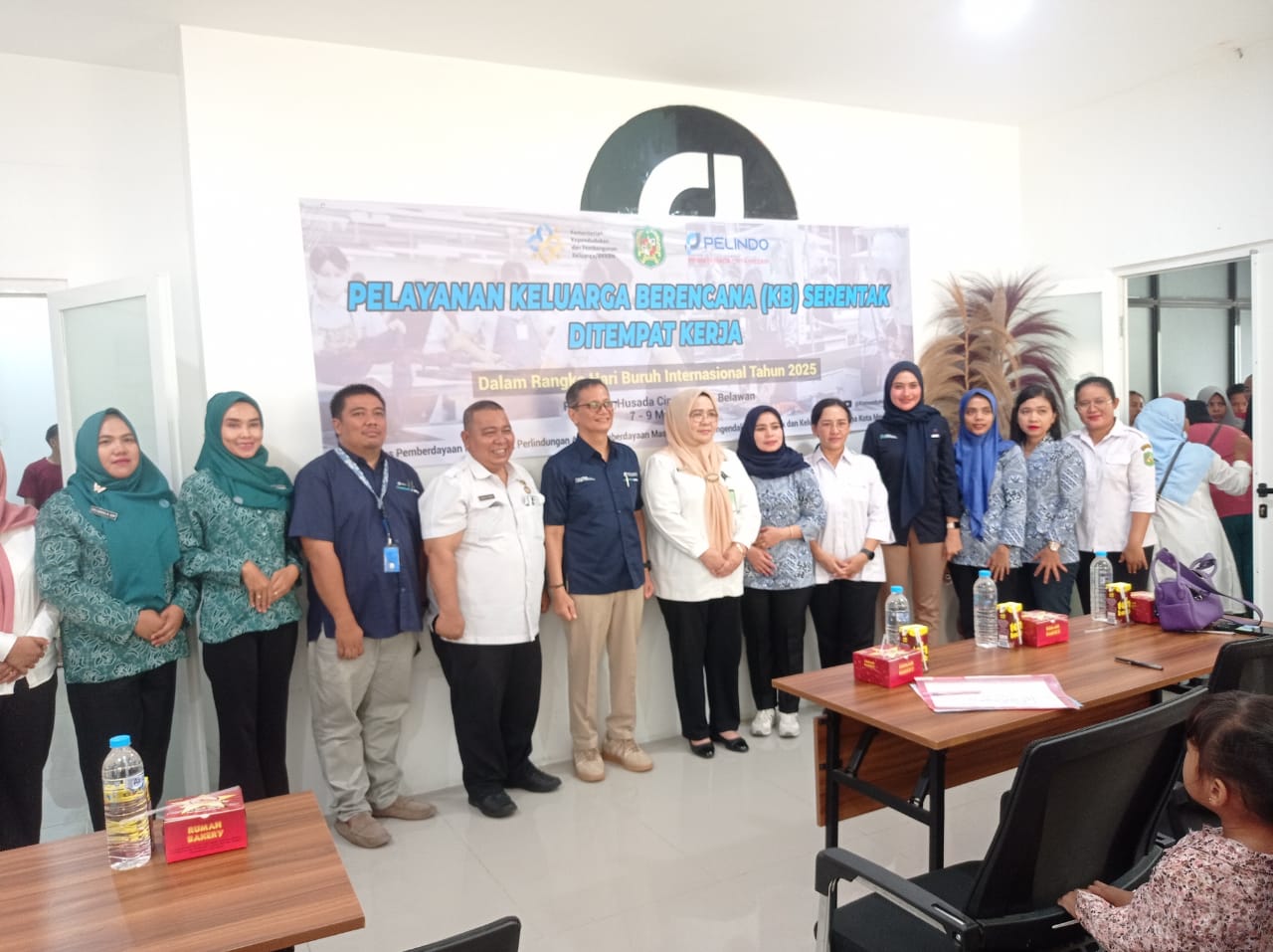 Dalam Rangka Hari Buruh Internasional, RS Prima Husada Cipta Medan Laksanakan Program Pelayanan KB Serentak
