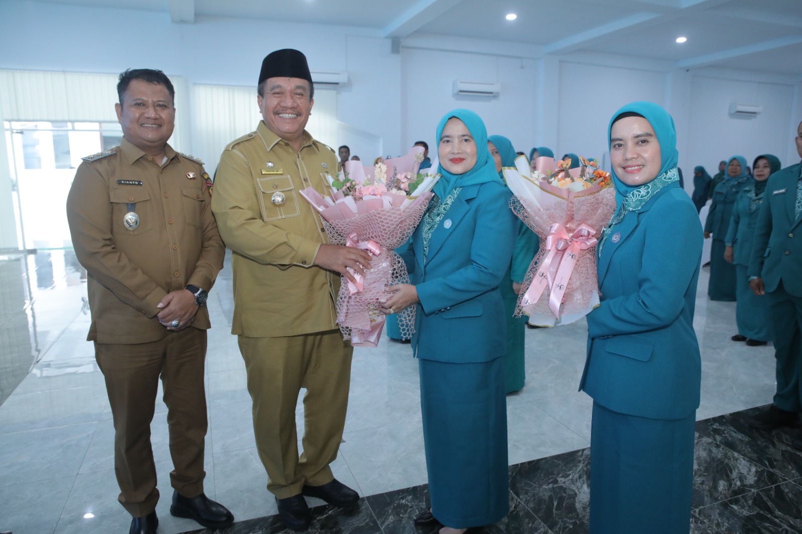 Wakil Bupati Asahan Buka Manasik Haji 1446 H