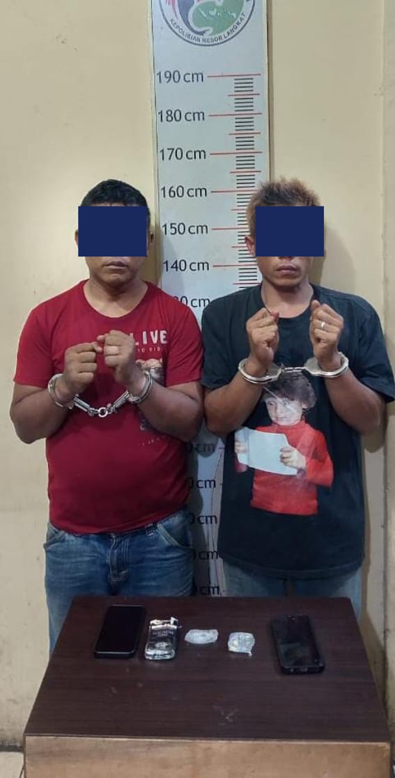 Menjawab Adanya Kesan Polres Langkat Tutup Mata Terkait Maraknya Peredaran Narkoba, Satres Narkoba Kembali Menunjukkan Komitmen