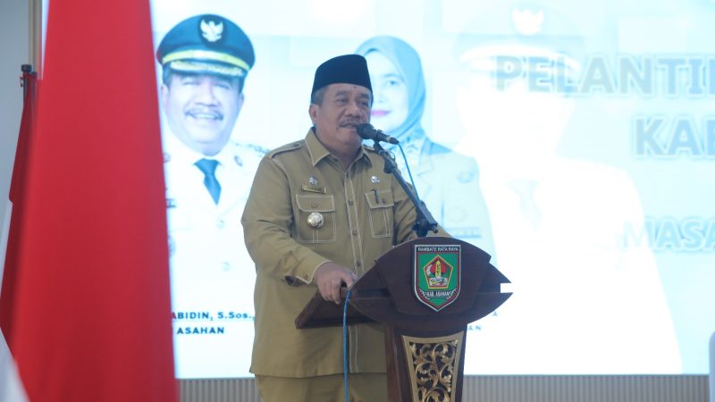 Wakil Bupati Asahan Buka Manasik Haji 1446 H