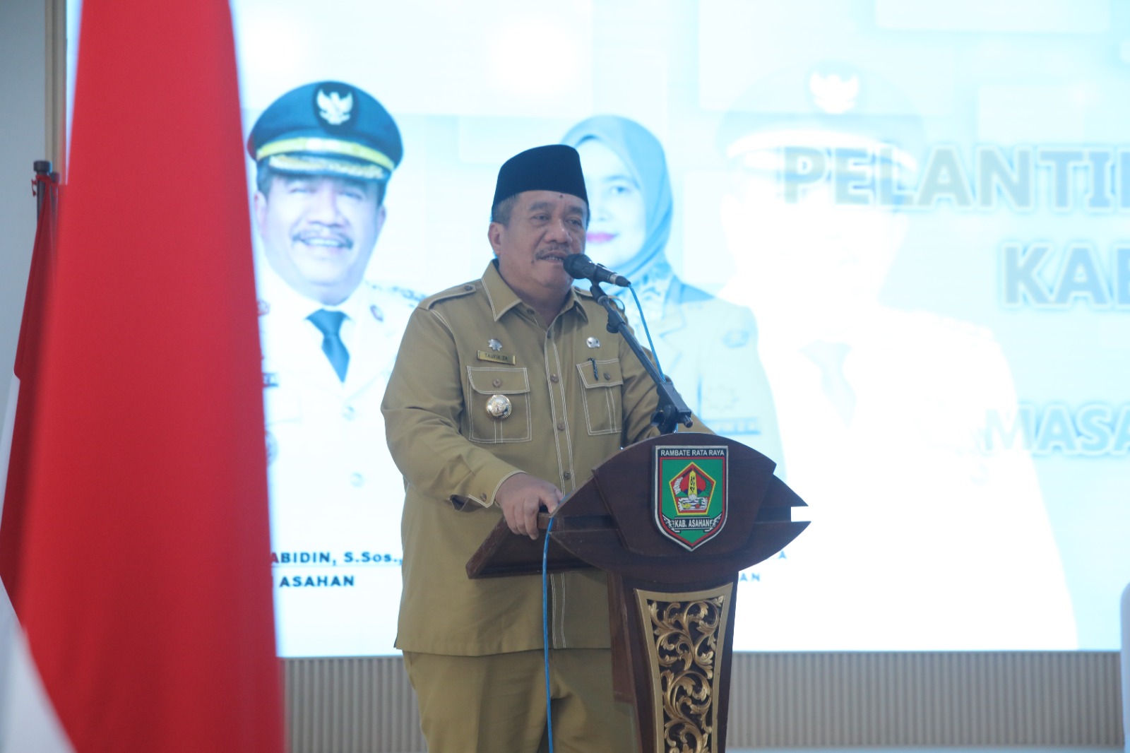 Wakil Bupati Asahan Buka Manasik Haji 1446 H