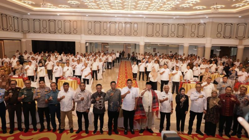 Pemerintah Pusat dan Daerah Sepakati Skema Pembiayaan RDTR Sumut, Target 128 Wilayah Tuntas 2028