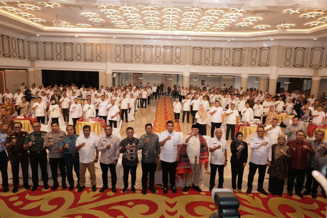 Pemerintah Pusat dan Daerah Sepakati Skema Pembiayaan RDTR Sumut, Target 128 Wilayah Tuntas 2028