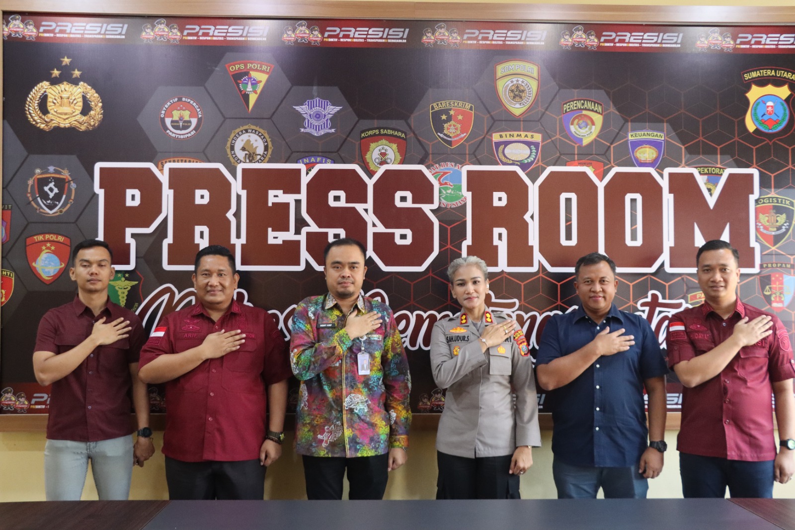 Perkuat Sinergitas Antar Instansi, Kapolres Pematangsiantar Terima Audiensi Kepala Kantor Imigrasi Kota Pematangsiantar