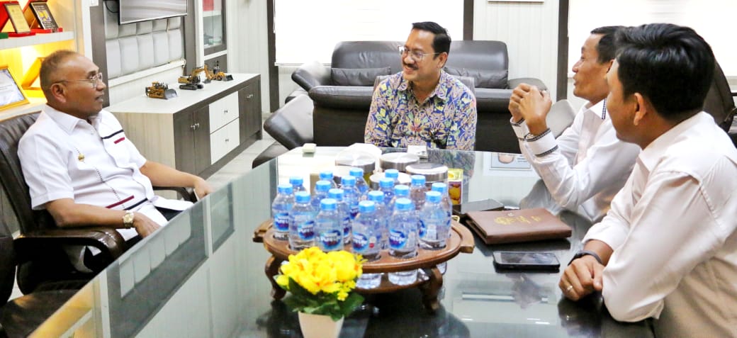 Bersama Menteri ATR/BTN, Bupati Simalungun Hadiri Rakor Penyelesaian Tanah di Sumut